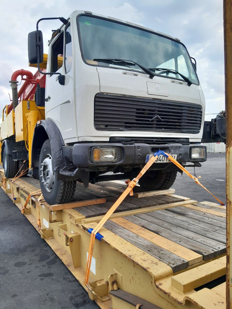 Project cargo: hormigonera