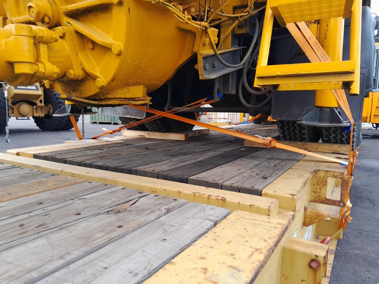 Project cargo: hormigonera